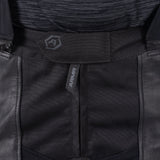 ARMR Raiden 3.0 Motorcycle Leather Pant Trousers Black