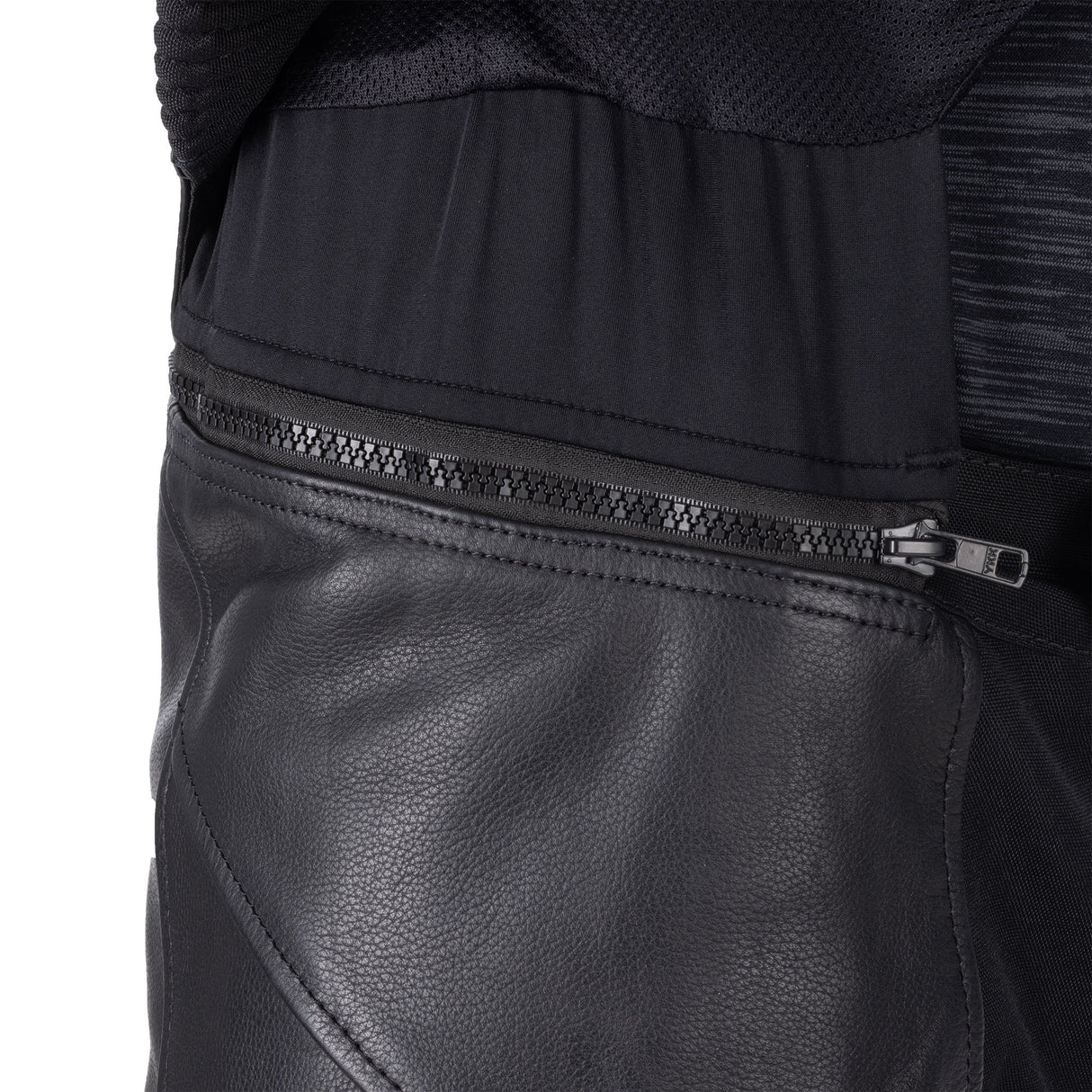 ARMR Raiden 3.0 Motorcycle Leather Pant Trousers Black