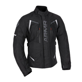 ARMR Kiso 4.0 Waterproof Motorcycle Jacket Black