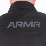 ARMR Kiso 4.0 Men's Waterproof Motorcycle Jacket Black