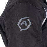 ARMR Kiso 4.0 Men's Waterproof Motorcycle Jacket Black