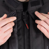 ARMR Kiso 4.0 Men's Waterproof Motorcycle Jacket Black