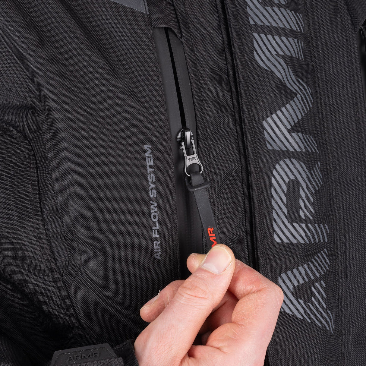 ARMR Kiso 4.0 Men's Waterproof Motorcycle Jacket Black