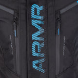 ARMR Kiso 4.0 Men's Waterproof Motorcycle Jacket Black Light Grey Blue