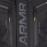 ARMR Kiso 4.0 Men's Waterproof Motorcycle Jacket Black Green Fluo Yellow