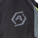 ARMR Kiso 4.0 Men's Waterproof Motorcycle Jacket Black Green Fluo Yellow