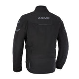 ARMR Kumaji 3.0 Men's Waterproof Motorcycle Jacket Black