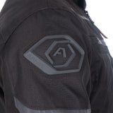 ARMR Kumaji 3.0 Men's Waterproof Motorcycle Jacket Black