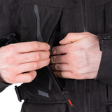 ARMR Kumaji 3.0 Men's Waterproof Motorcycle Jacket Black