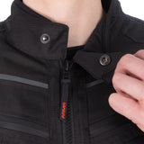 ARMR Kumaji 3.0 Men's Waterproof Motorcycle Jacket Black