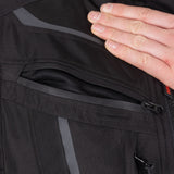ARMR Kumaji 3.0 Men's Waterproof Motorcycle Jacket Black