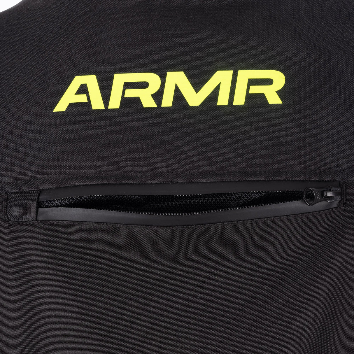 ARMR Kumaji 3.0 Men's Motorcycle Jacket Black Green Fluo Yellow