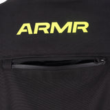 ARMR Kumaji 3.0 Men's Motorcycle Jacket Black Green Fluo Yellow