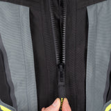 ARMR Kumaji 3.0 Men's Motorcycle Jacket Black Green Fluo Yellow