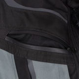 ARMR Kumaji 3.0 Men's Motorcycle Jacket Black Green Fluo Yellow