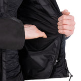 ARMR Kumaji 3.0 Men's Motorcycle Jacket Black Green Fluo Yellow