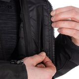 ARMR Kumaji 3.0 Men's Motorcycle Jacket Black Green Fluo Yellow