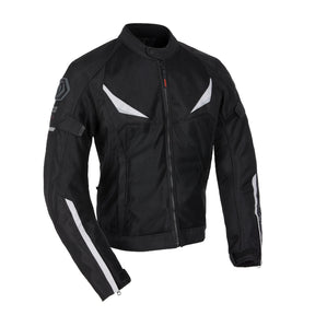 ARMR Eyoshi 3.0 Air Motorcycle Jacket Black Light Grey
