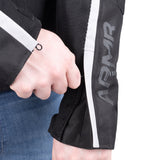 ARMR Eyoshi 3.0 Air Men's Motorcycle Jacket Black Light Grey