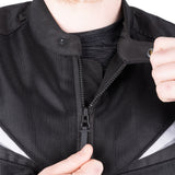 ARMR Eyoshi 3.0 Air Men's Motorcycle Jacket Black Light Grey