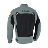 ARMR Eyoshi 3.0 Air Men's Motorcycle Jacket Black Green Fluo Yellow
