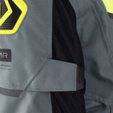 ARMR Eyoshi 3.0 Air Men's Motorcycle Jacket Black Green Fluo Yellow