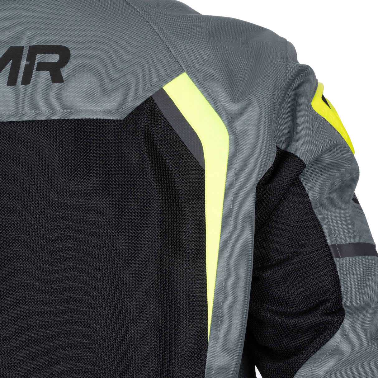 ARMR Eyoshi 3.0 Air Men's Motorcycle Jacket Black Green Fluo Yellow