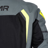 ARMR Eyoshi 3.0 Air Men's Motorcycle Jacket Black Green Fluo Yellow