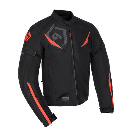 ARMR Eyoshi 3.0 Waterproof Motorcycle Jacket Black Red