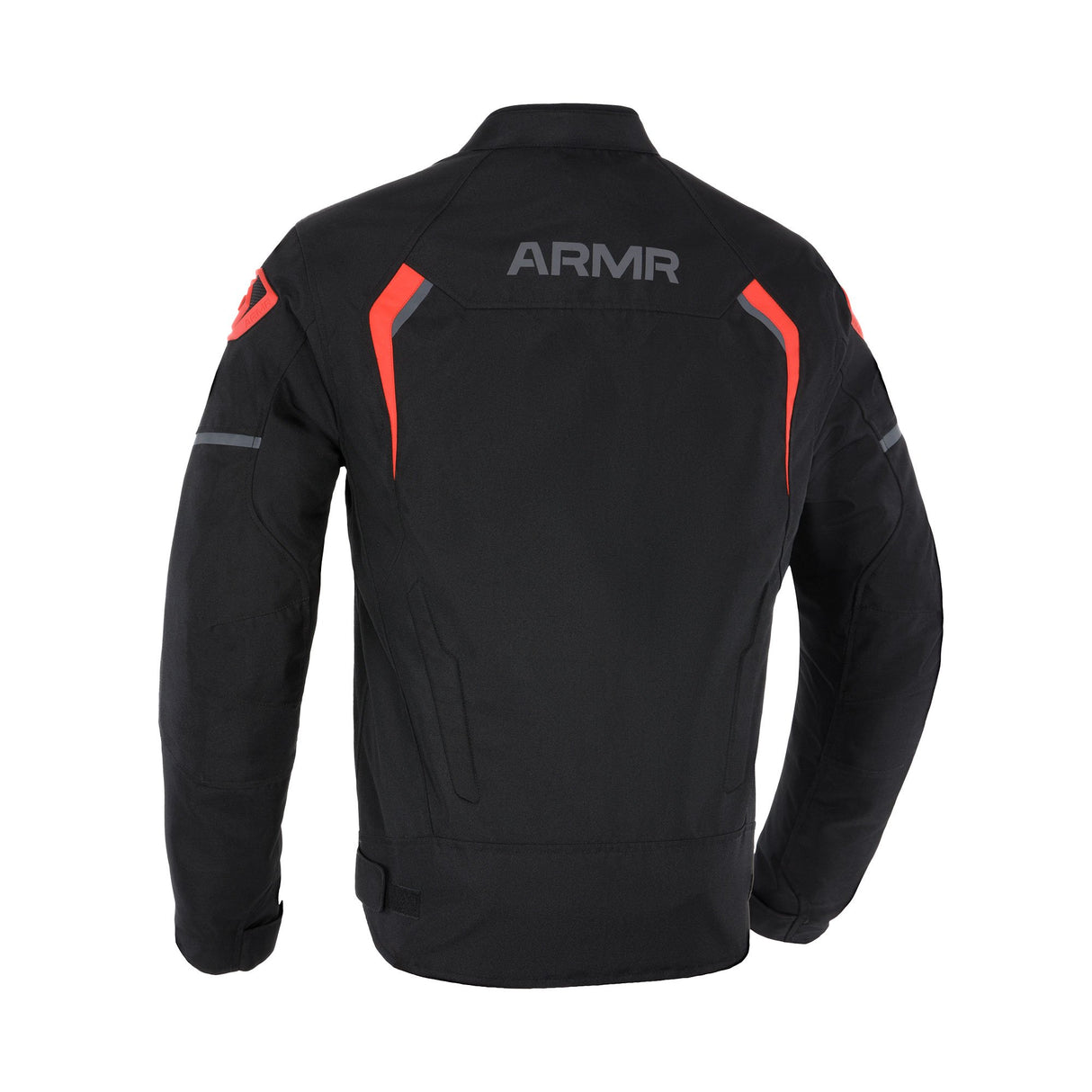 ARMR Eyoshi 3.0 Men's Waterproof Motorcycle Jacket Black Red
