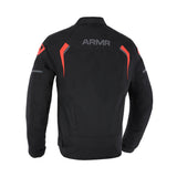 ARMR Eyoshi 3.0 Men's Waterproof Motorcycle Jacket Black Red