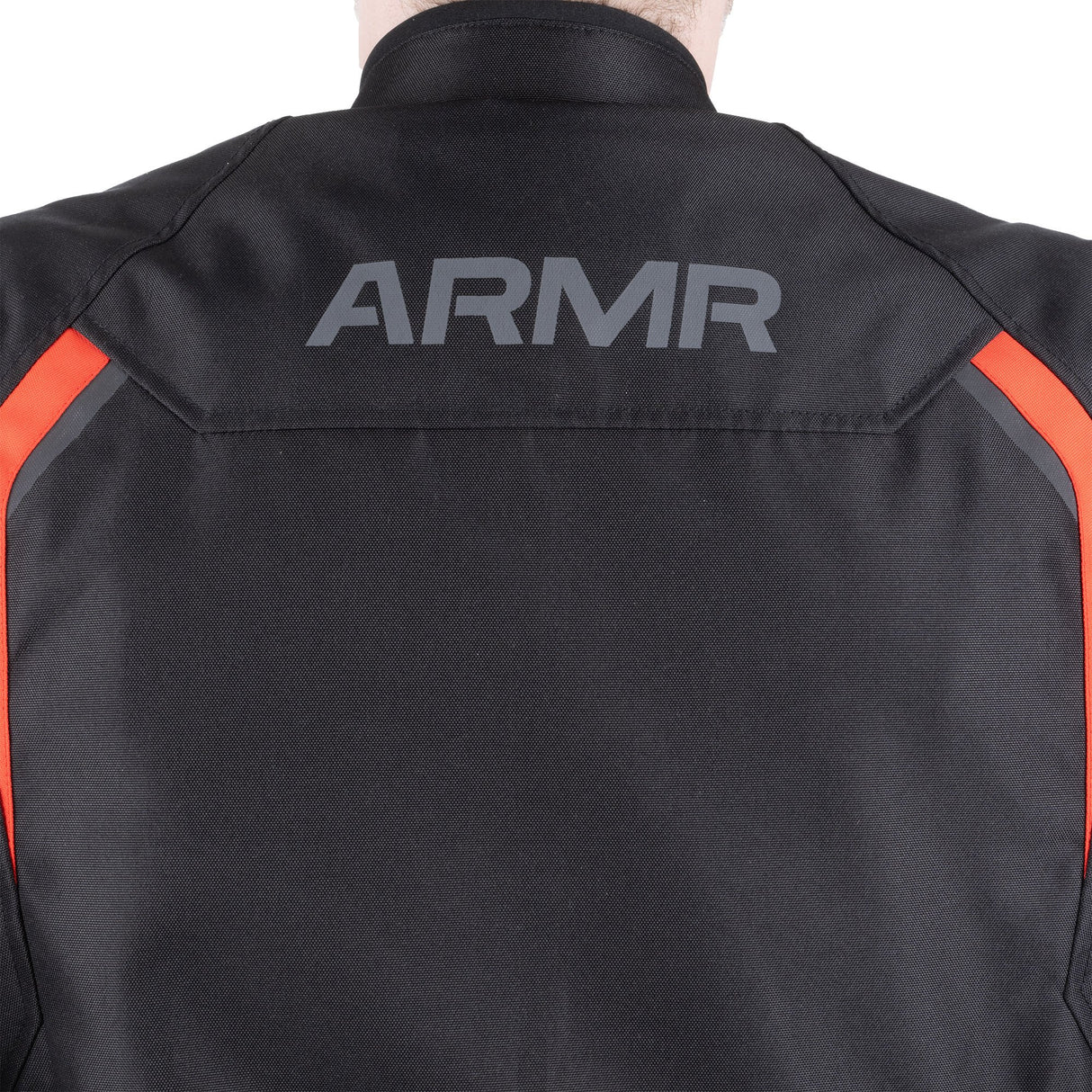 ARMR Eyoshi 3.0 Men's Waterproof Motorcycle Jacket Black Red