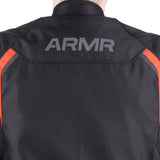 ARMR Eyoshi 3.0 Men's Waterproof Motorcycle Jacket Black Red