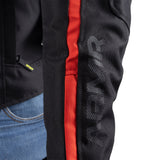 ARMR Eyoshi 3.0 Men's Waterproof Motorcycle Jacket Black Red