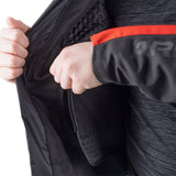ARMR Eyoshi 3.0 Men's Waterproof Motorcycle Jacket Black Red