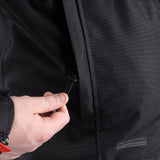 ARMR Eyoshi 3.0 Men's Waterproof Motorcycle Jacket Black Red