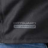 ARMR Eyoshi 3.0 Men's Waterproof Motorcycle Jacket Black Light Grey Blue