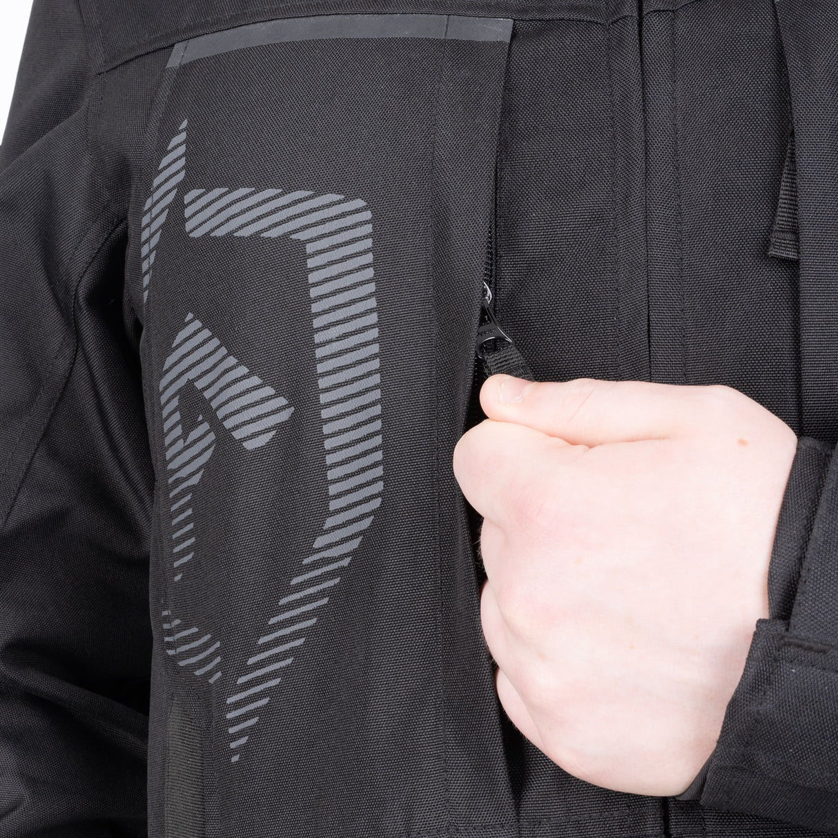 ARMR Suko 1.0 Men's Waterproof Motorcycle Jacket Black