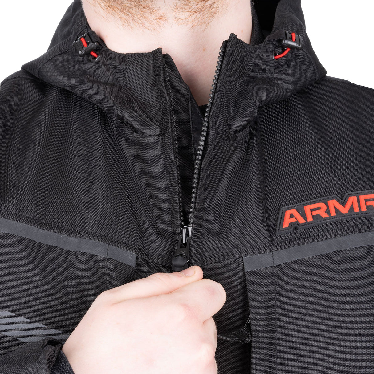ARMR Suko 1.0 Men's Waterproof Motorcycle Jacket Black