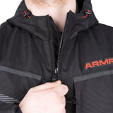 ARMR Suko 1.0 Men's Waterproof Motorcycle Jacket Black