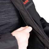 ARMR Suko 1.0 Men's Waterproof Motorcycle Jacket Black