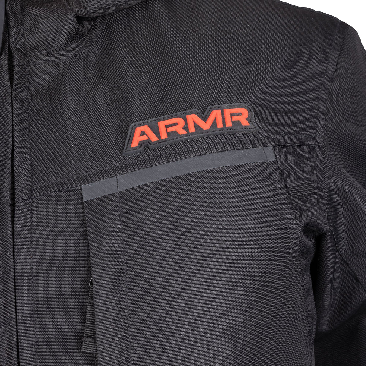 ARMR Suko 1.0 Men's Waterproof Motorcycle Jacket Black