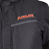 ARMR Suko 1.0 Men's Waterproof Motorcycle Jacket Black