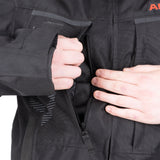 ARMR Suko 1.0 Men's Waterproof Motorcycle Jacket Black