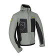 ARMR Suko 1.0 Waterproof Motorcycle Jacket Green Fluo Yellow