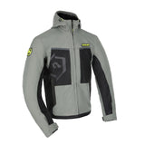 ARMR Suko 1.0 Waterproof Motorcycle Jacket Green Fluo Yellow