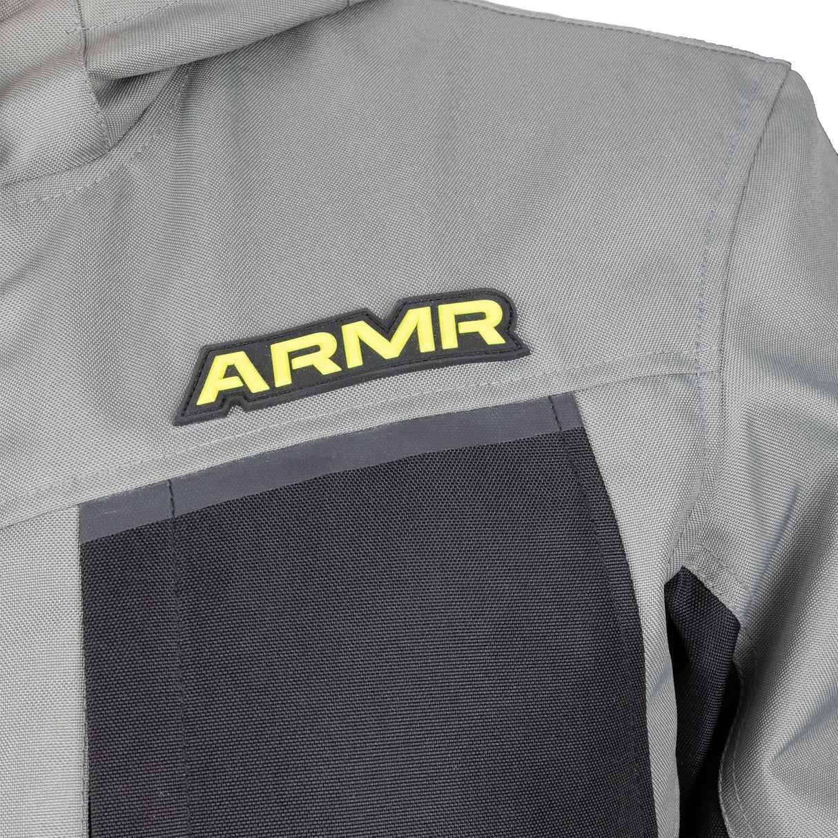 ARMR Suko 1.0 Waterproof Men's Motorcycle Jacket Green Fluo Yellow