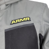 ARMR Suko 1.0 Waterproof Men's Motorcycle Jacket Green Fluo Yellow