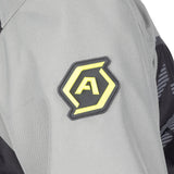 ARMR Suko 1.0 Waterproof Men's Motorcycle Jacket Green Fluo Yellow