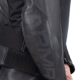 ARMR Raiden 3.0 Men's Motorcycle Leather Jacket Black